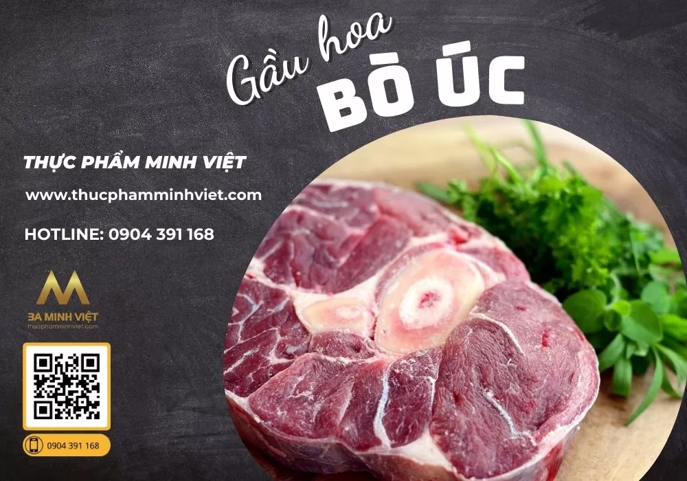 Gầu hoa bò Úc - Các công thức nấu ăn ngon