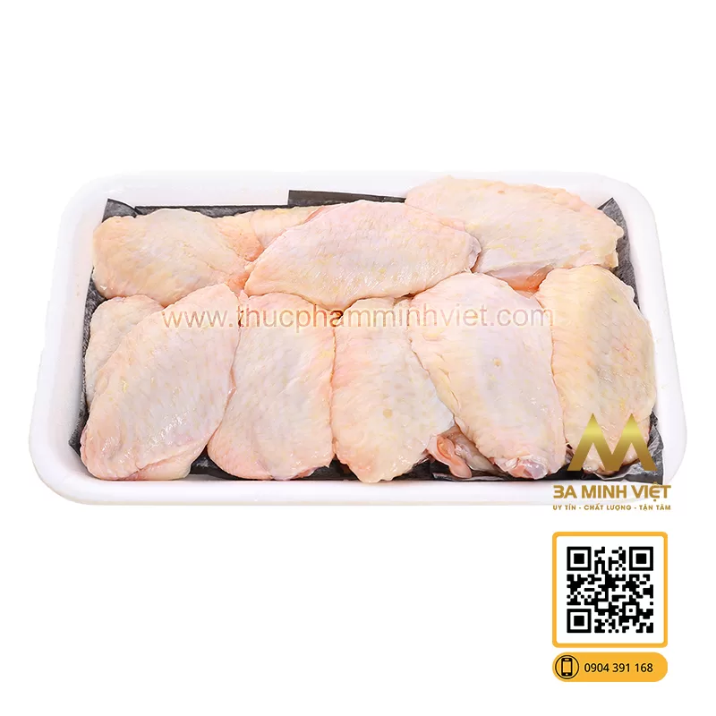 Cánh gà khúc giữa 500g - thực phẩm Minh Việt 1