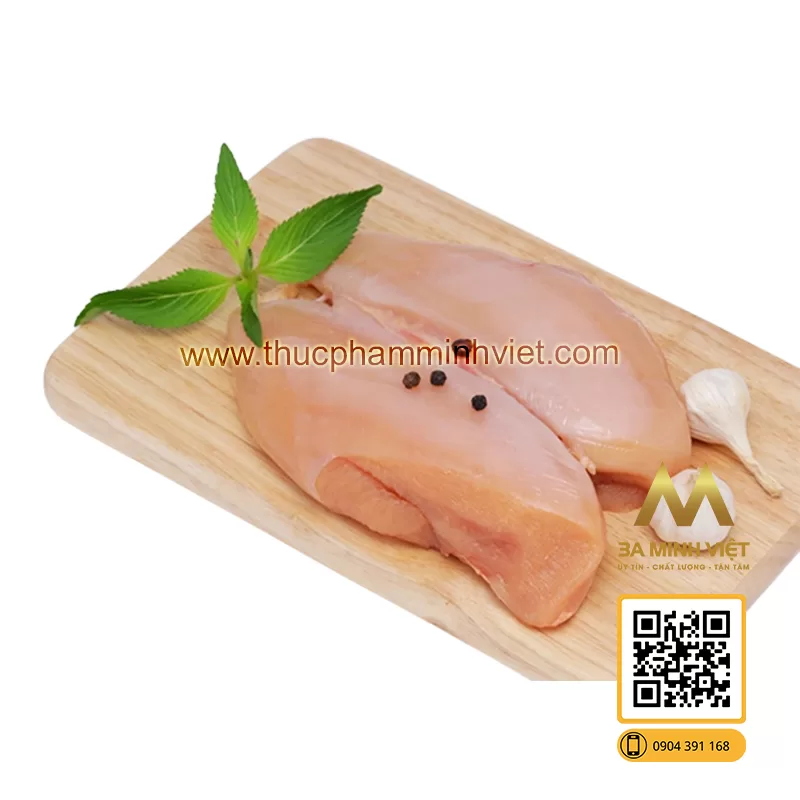 Lườn gà 1kg thực phẩm Minh Việt