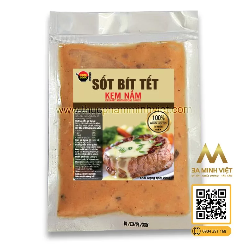 Sốt nấm Homecook 200g