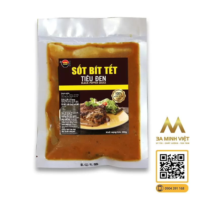 Nước sốt tiêu Homecook 200g