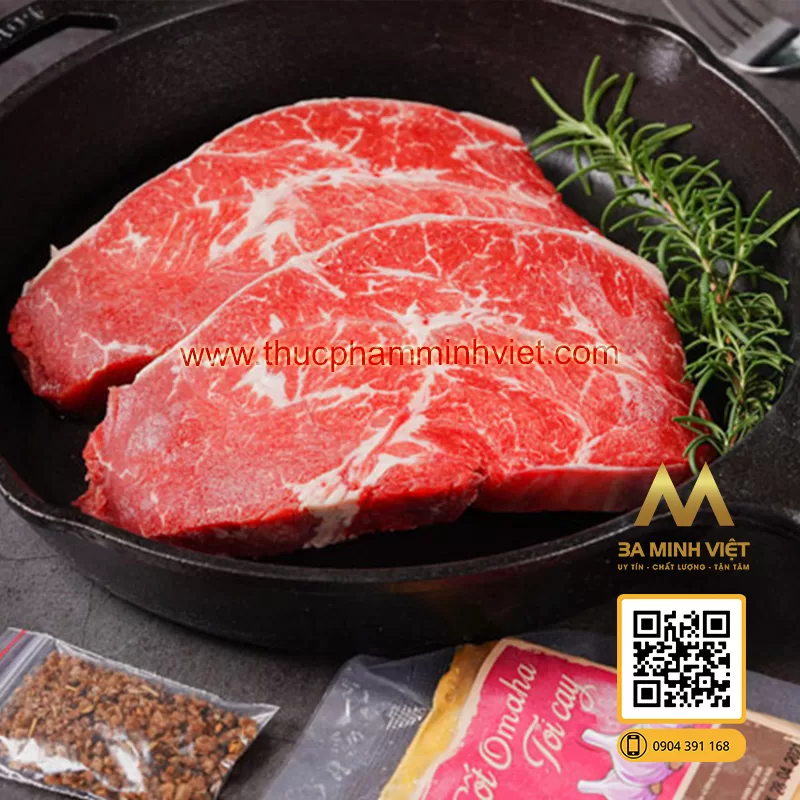 Steak thịt lõi vai bò 2