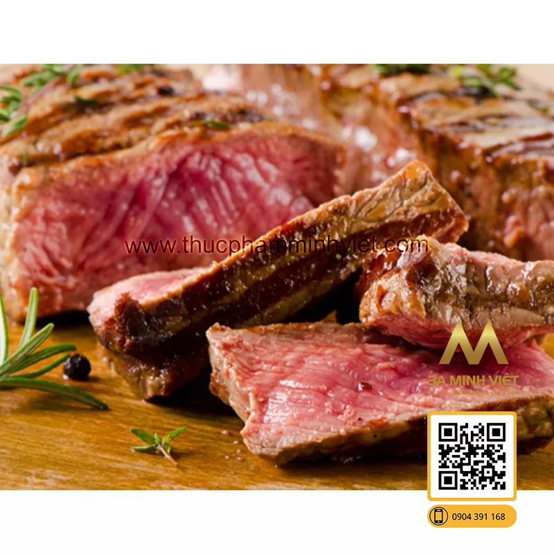 Bò mỹ nhập khẩu cao cấp làm Beefsteak - Thực phẩm Minh Việt - 4