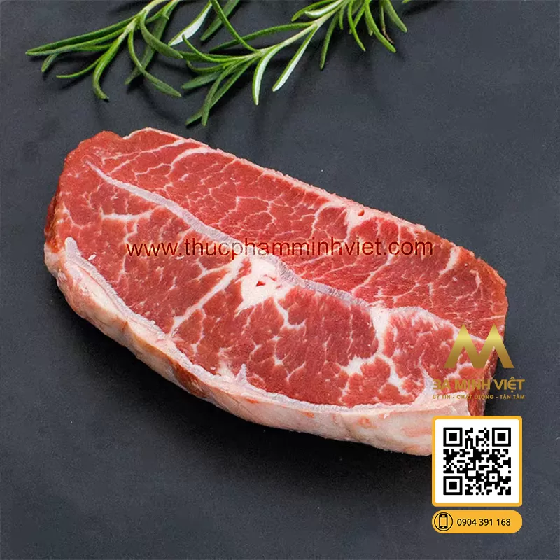 Steak thịt lõi vai bò 4