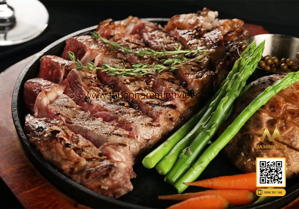 Thịt bò steak - Thực phẩm Minh Việt