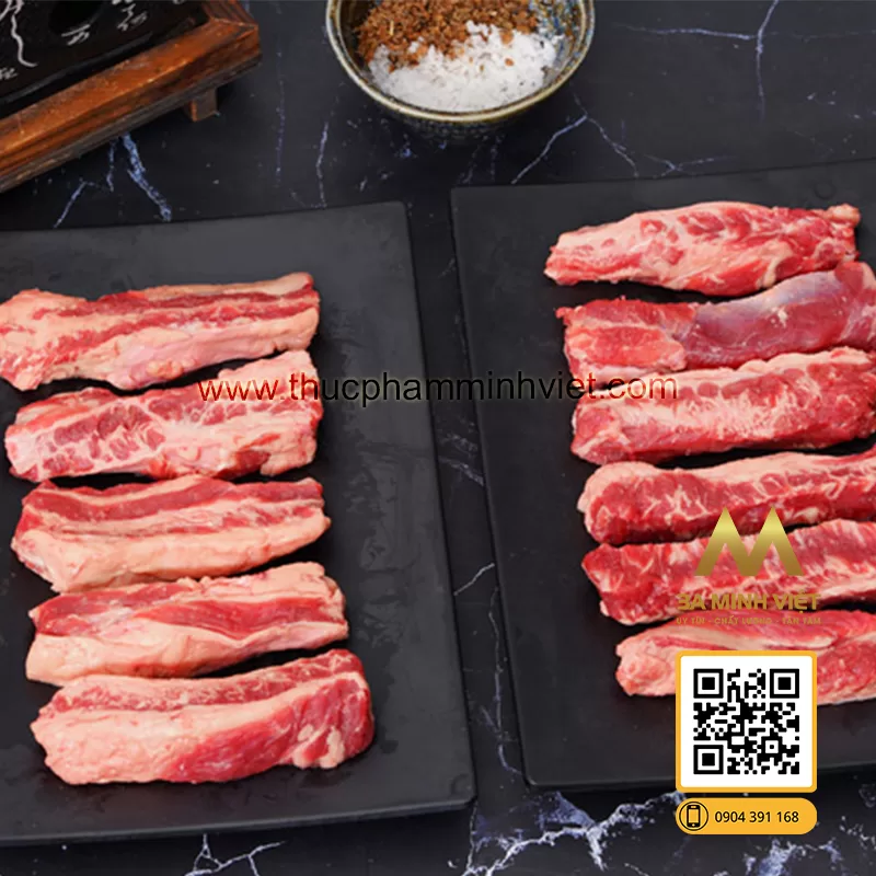 BBQ dẻ sườn bò Úc - Thực phẩm Minh Việt - 4