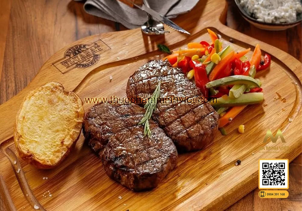 Hướng dẫn làm steak chuẩn Âu - Thực phẩm Minh Việt - 3