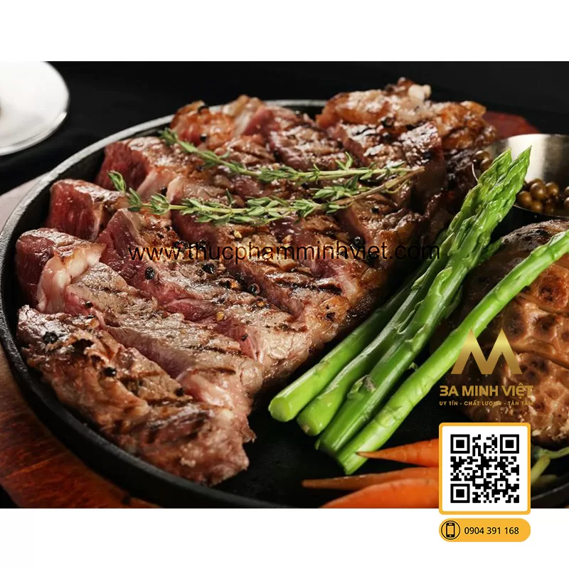 steak lõi vai bò - Thực phẩm Minh Việt - 4