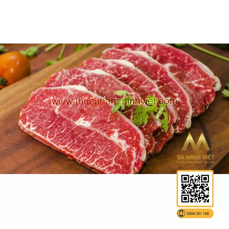 Steak thịt lõi vai bò 1