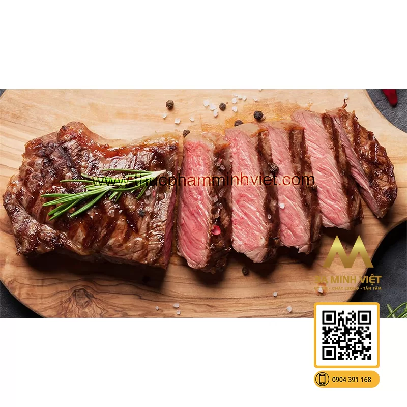 Hướng dẫn làm steak chuẩn Âu - Thực phẩm Minh Việt -