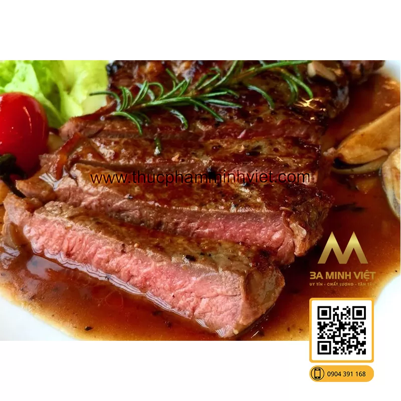 Hướng dẫn làm steak chuẩn Âu - Thực phẩm Minh Việt - 2