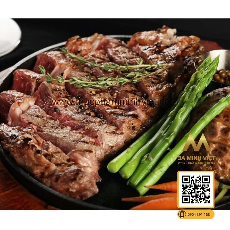 Bò mỹ nhập khẩu cao cấp làm Beefsteak - Thực phẩm Minh Việt - 1