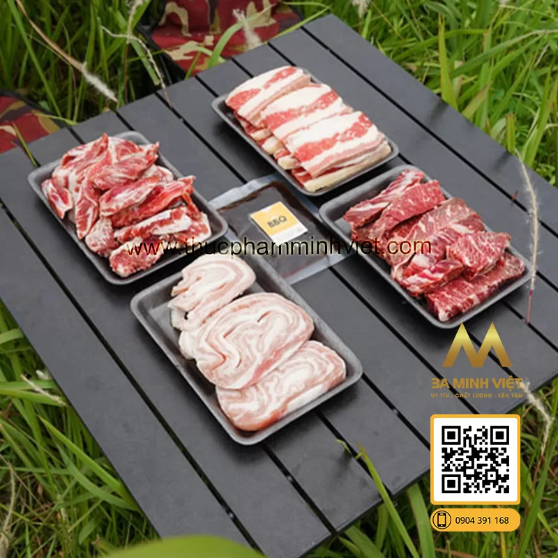 Set BBQ Camping - Thực phẩm Minh Việt - 1