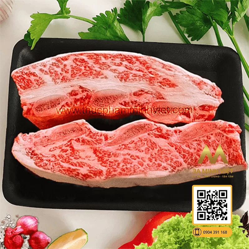 Sườn bò Canada 500g - Thực phẩm Minh Việt - 1