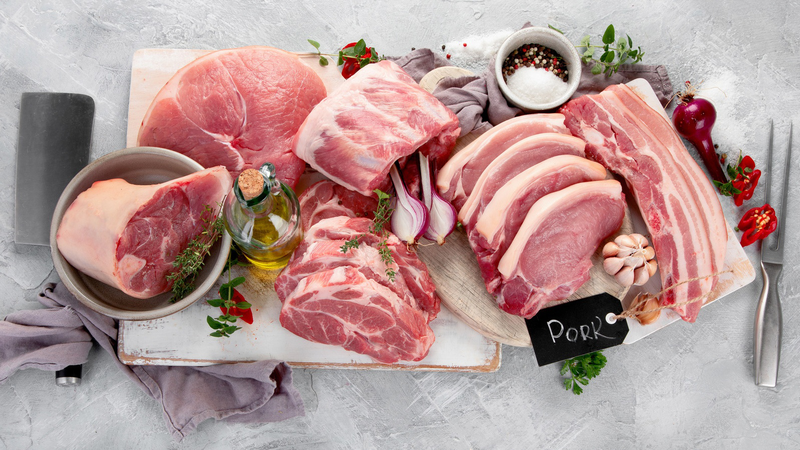 Protein trong thịt heo có cao không? 100g thịt heo có bao nhiêu protein? 1